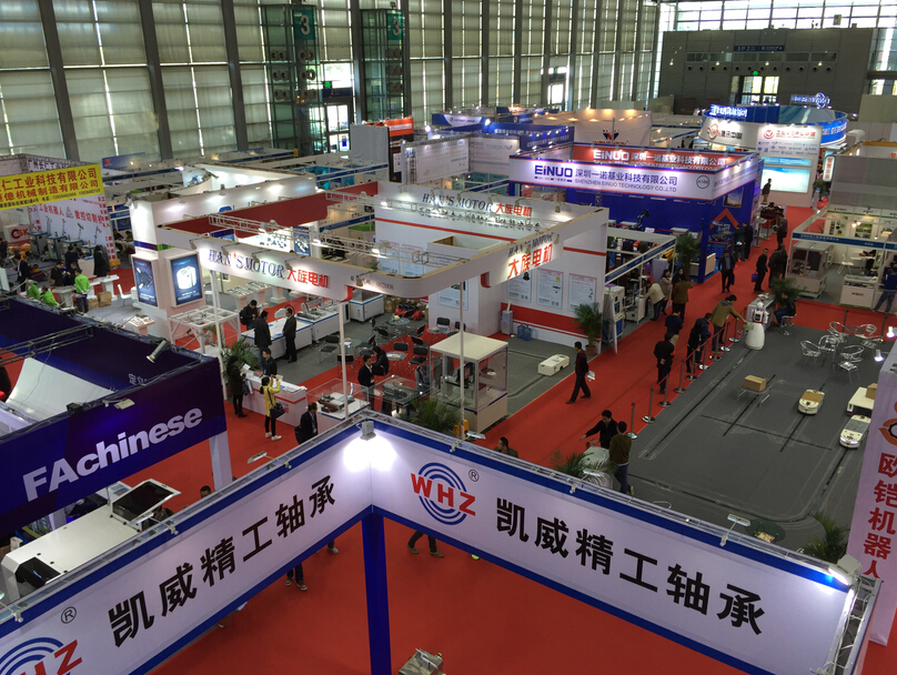2015国际工业自动化设备展览会现场