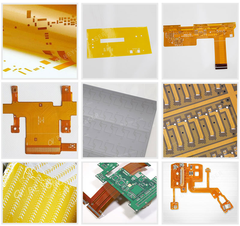 FPC覆盖膜双头自动切割机样品 FPC覆盖膜双头自动切割机样品