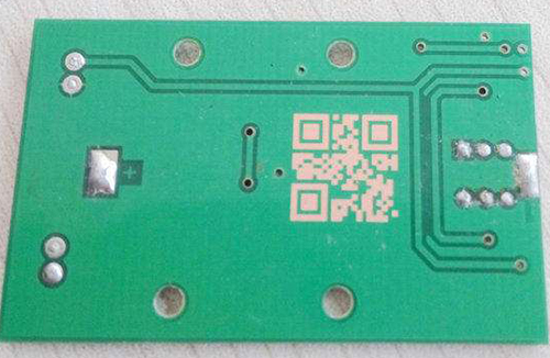 PCB二维码激光打标 PCB二维码激光打标