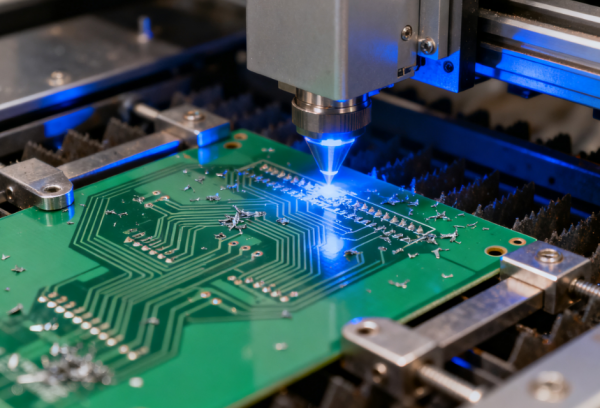 PCB分板良率低、成本高？一套激光切割明博·官方版网站登录入口如何帮A公司年省200万|超越激光实战案例